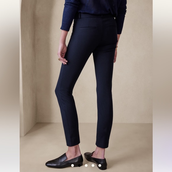 NWT Banana Republic Navy Skinny Sloan Pant - Picture 3 of 8